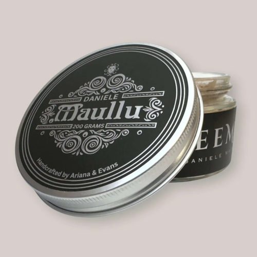 Мыло для бритья Ariana&Evans Daniele Maullu Latte e Menta Shaving Soap, 200 гр. фото 3