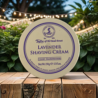 Крем для бритья Taylor Of Old Bond Street Lavender Shaving Cream, 150 гр