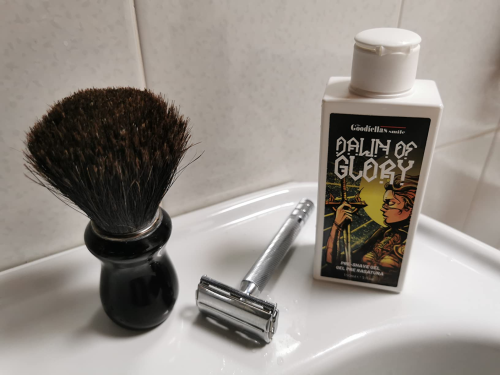 Гель до бритья The Goodfellas' Smile Dawn of Glory Pre Shave Gel, 150 мл фото 4