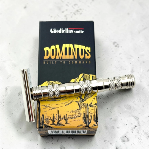 Т-образная бритва с закрытым срезом The Goodfellas' Smile Dominus фото 2