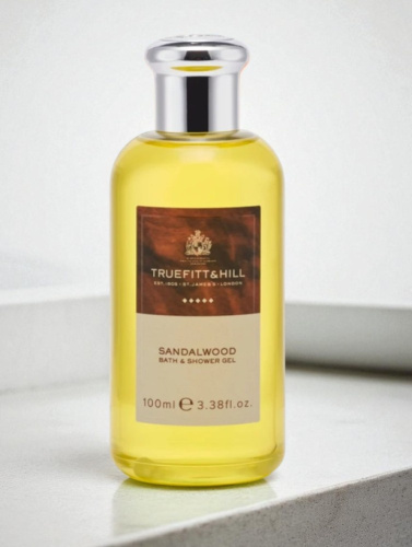 Гель для душа и ванной Truefitt&Hill Sandalwood Bath & Shower Gel, 100 мл