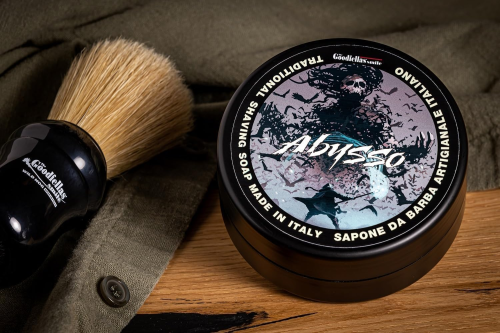 Мыло для бритья The Goodfellas' Smile Abysso Shaving Soap, 100 мл фото 2