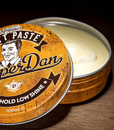 Матовая паста для укладки волос сильной фиксации Dapper Dan Matt Paste, 100 мл фото 2