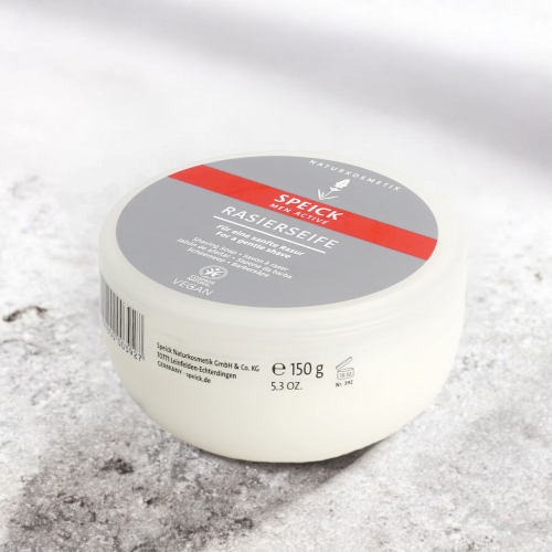 Мыло для бритья Speick Active Shaving Soap in Bowl, 150 гр фото 3