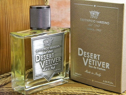 Мужская парфюмерная вода Saponificio Varesino Desert Vetiver Eau De Parfum, 100 мл
