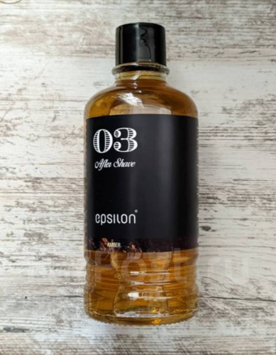 Лосьон после бритья Epsilon Amber After Shave Lotion, 400 мл фото 2