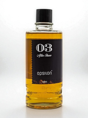 Лосьон после бритья Epsilon Amber After Shave Lotion, 400 мл