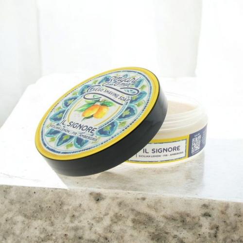 Мыло для бритья Zingari Man Il Signore Sego Shaving Soap, 142 мл фото 3