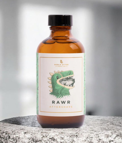 Barber-Jovan.ru - Лосьон после бритья Noble Otter Rawr  Aftershave Splash, 118 мл
