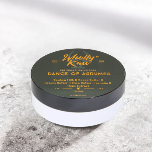 Мыло для бритья Wholly Kaw Dance of Agrumes Shaving Soap, 114 гр. фото 2