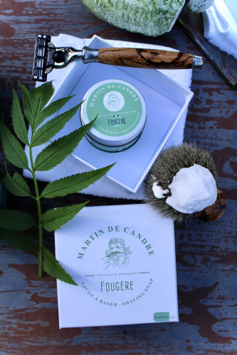 Мыло для бритья Martin de Candre Fougere Shaving Soap, 50 гр. фото 6