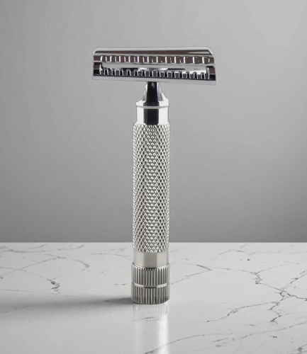Т-образная бритва RazoRock German Slant 37 HD, косой срез