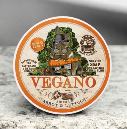 Мыло для бритья Abbate Y La Mantia Vegano Shaving Soap, 150 гр
