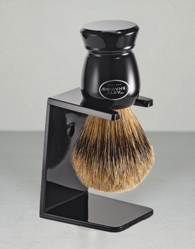 Подставка для помазка Muehle RH6, черный пластик фото 3