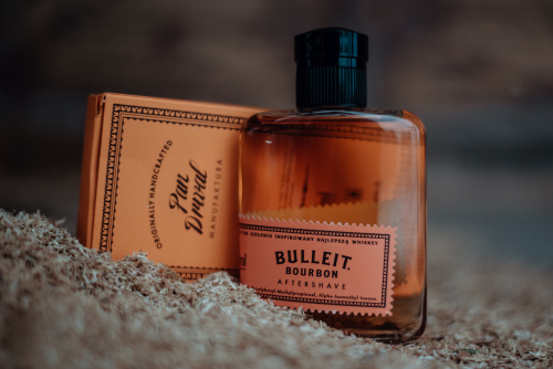 Лосьон после бритья Pan Drwal Aftershave Bulleit Bourbon, 100 мл фото 4