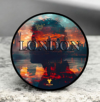 Мыло для бритья Wholly Kaw London Shaving Soap, 165 гр.