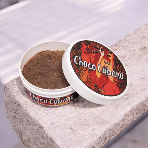 Мыло для бритья Ariana&Evans Choco Cubano K2E Shaving Soap, 118 мл фото 2