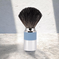 Помазок для бритья Muehle Neo 21 NEO 03 Glacier Blue, синтетика
