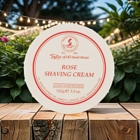 Крем для бритья Taylor Of Old Bond Street Rose Shaving Cream, 150 гр