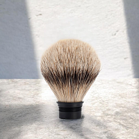 Сменный узел Muehle для помазка Purist, Stylo, Kosmo 21 мм, барсук Silvertip