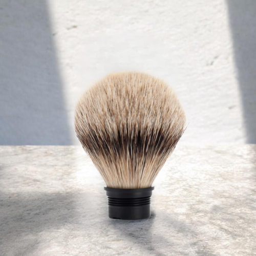 Сменный узел Muehle для помазка Purist, Stylo, Kosmo 21 мм, барсук Silvertip
