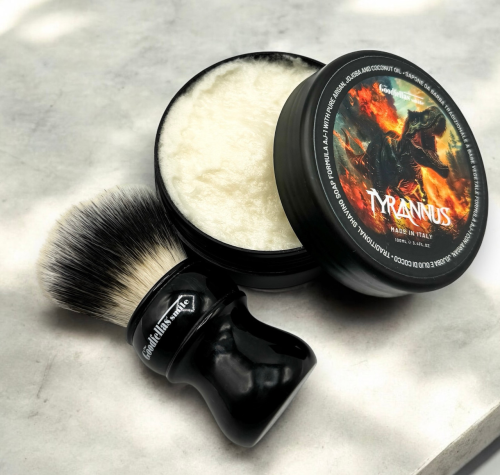 Мыло для бритья The Goodfellas' Smile Chronos Shaving Soap, 100 мл фото 2