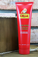 Крем для быстрого бритья Cella Shaving Cream с миндальным маслом, 150 мл