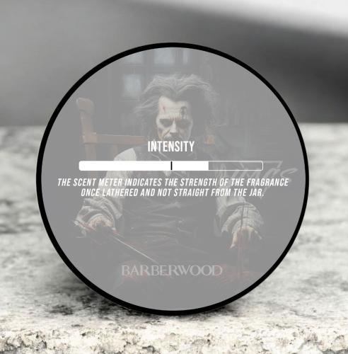 Мыло для бритья HAGS Barberwood Shaving Soap, 114 гр. фото 2