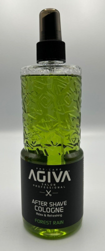 Лосьон после бритья Agiva Forest Rain Aftershave Cologne, 400 мл фото 3