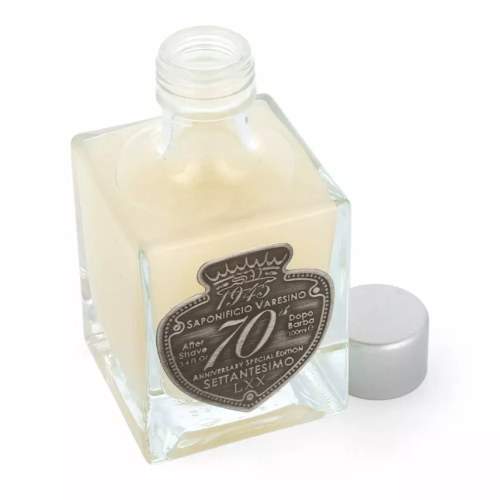 Barber-Jovan.ru - Бальзам после бритья Saponificio Varesino 70th Anniversary, 100 мл
 фото 7