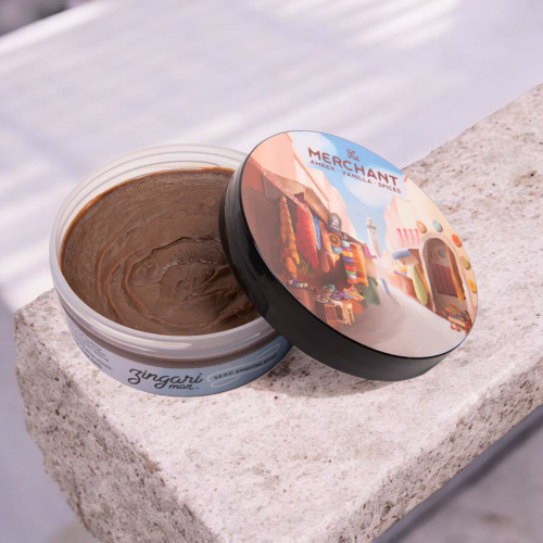 Мыло для бритья Zingari Man The Merchant Sego Shaving Soap, 142 мл фото 3