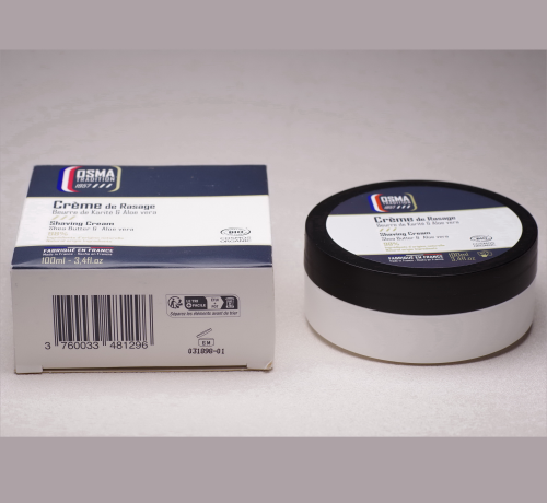Мыло для бритья Osma Tradition Classic Shave Cream, 100 мл фото 4