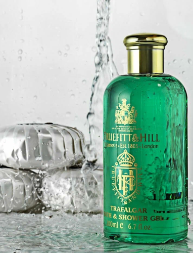 Гель для душа и ванной Truefitt&Hill Trafalgar Bath & Shower Gel, 200 мл фото 2