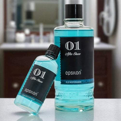 Лосьон после бритья Epsilon Blue Mediterranean After Shave Lotion, 100 мл фото 3