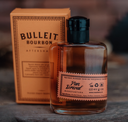 Лосьон после бритья Pan Drwal Aftershave Bulleit Bourbon, 100 мл фото 6