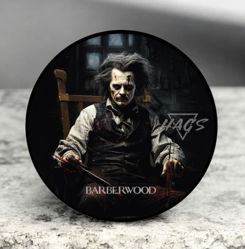 Мыло для бритья HAGS Barberwood Shaving Soap, 114 гр.
