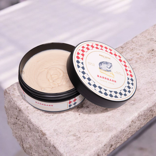 Мыло для бритья Noble Otter Barrbarr Shaving Soap, 118 мл фото 2