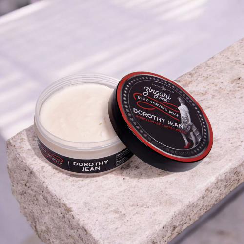 Мыло для бритья Zingari Man Dorothy Jean Shaving Soap, 142 мл фото 2