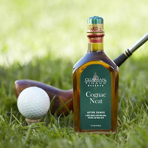 Barber-Jovan.ru - Лосьон после бритья Clubman Pinaud Cognac Neat, 177 мл
 фото 2