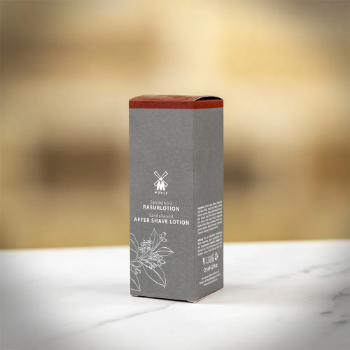 Лосьон после бритья Muehle Sandalwood Aftershave Lotion, 125 мл фото 4