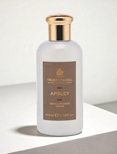 Крем гель для душа и ванной Truefitt&Hill Aplsey Bath & Shower Cream, 100 мл