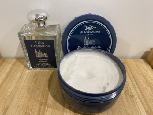 Крем для бритья Taylor Of Old Bond Street Eton College Collection Shaving Cream, 150 гр фото 3