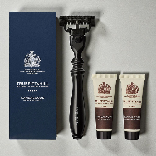Набор для бритья дорожный Truefitt&Hill Sandalwood Travel Kit фото 2