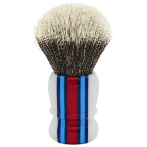 Помазок для бритья Omega Elite GT MB1923 Fiber Shaving Brush, синтетика фото 4