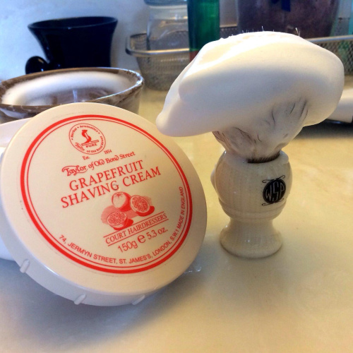 Крем для бритья Taylor Of Old Bond Street Grapefruit Shaving Cream, 150 гр фото 3
