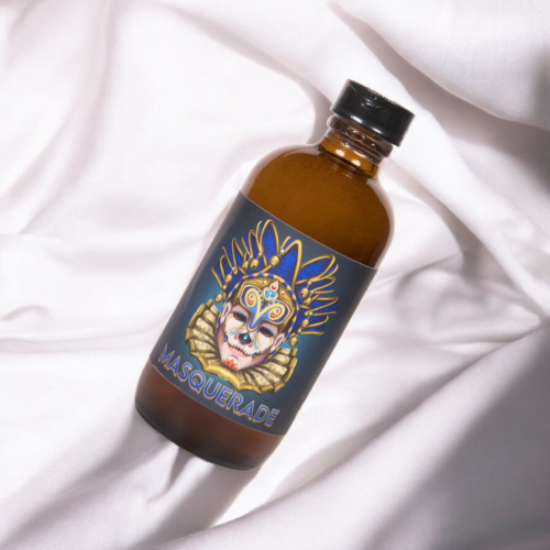 Barber-Jovan.ru - Лосьон после бритья Wholly Kaw Masquerade Aftershave Splash, 118 мл
 фото 2