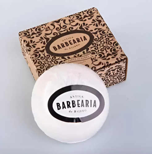 Мыло для бритья Antiga Barbearia de Bairro, 110 гр. (сменный блок)
