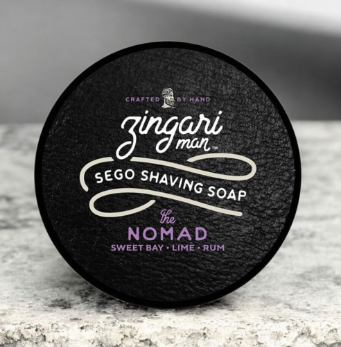 Мыло для бритья Zingari Man The Nomad Shaving Soap, 142 мл