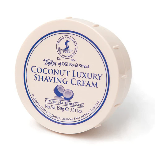 Крем для бритья Taylor Of Old Bond Street Coconut Shaving Cream, 150 гр фото 6