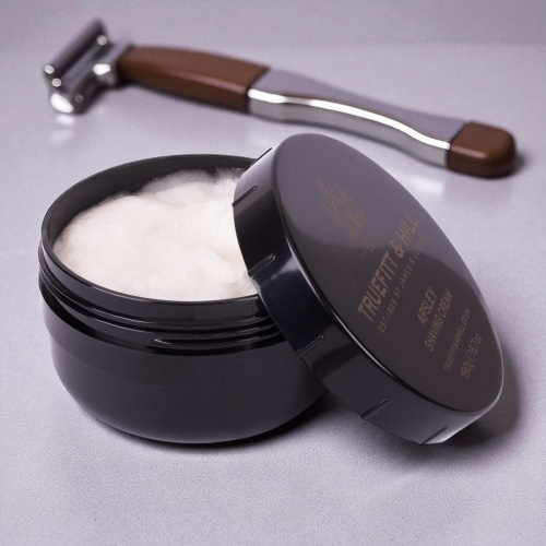 Крем для бритья Truefitt & Hill Apsley Shaving Cream, 190 гр. фото 4